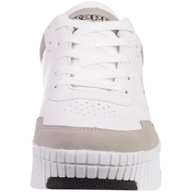 Zapatos Kappa Ayce W 243236 1016 blanco gris 3