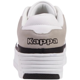 Zapatos Kappa Ayce W 243236 1016 blanco gris 4