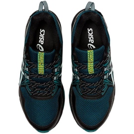 Zapatillas Asics Gel Venture 8 Impermeable W 1012A707 004 negro verde 1 Zapatillas Asics Gel Venture 8 Impermeable W 1012A707 004 negro verde 1