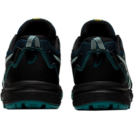 Zapatillas Asics Gel Venture 8 Impermeable W 1012A707 004 negro verde 3