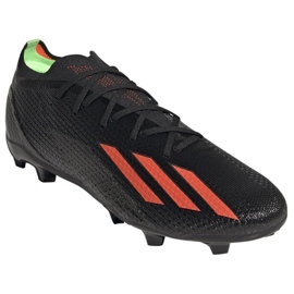 Botas de fútbol Adidas X Speedportal.2 Fg M GW8449 negro negro 3