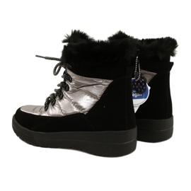 Botas de nieve para mujeres de Caprice impermeable 9-26240-29 032 Negro/Tope 3 Botas de nieve para mujeres de Caprice impermeable 9-26240-29 032 Negro/Tope 3