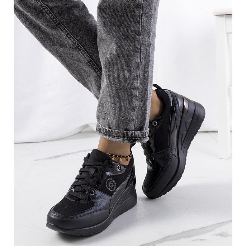 PA1 Zapatillas negras de Didiana negro 1