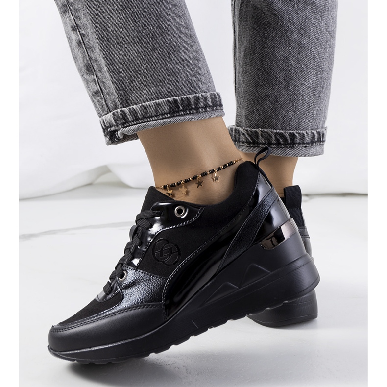 PA1 Zapatillas negras de Didiana negro 2