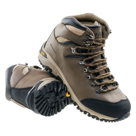Zapatillas Hi-Tec Sajama Mid Wp 92800064449 marrón 1