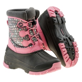Martes Lilian Jr. 92800282463 zapatos negro rosado gris 1