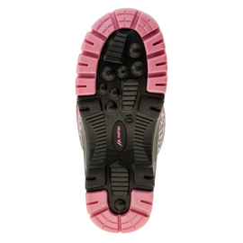 Martes Lilian Jr. 92800282463 zapatos negro rosado gris 4