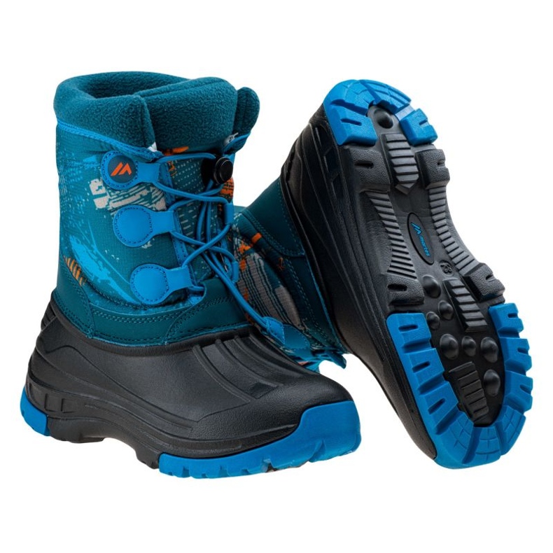 Zapatos Martes Lilian Jr. 92800211025 negro multicolor azul 1