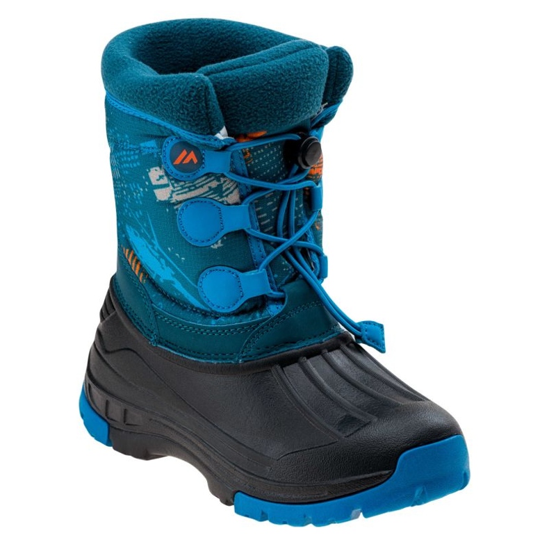 Zapatos Martes Lilian Jr. 92800211025 negro multicolor azul 2