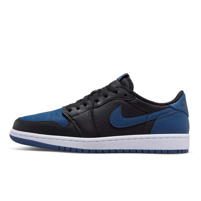 Nike Air Jordan 1 Low Og Mujer CZ0775-041 negro azul marino 1