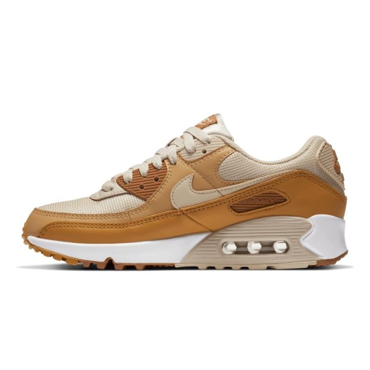 Nike Air Max 90 Mujer CZ3950-101 beige marrón 1