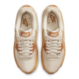 Nike Air Max 90 Mujer CZ3950-101 beige marrón 2