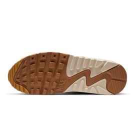 Nike Air Max 90 Mujer CZ3950-101 beige marrón 5