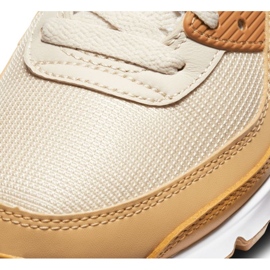 Nike Air Max 90 Mujer CZ3950-101 beige marrón 6