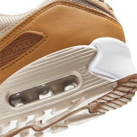Nike Air Max 90 Mujer CZ3950-101 beige marrón 7