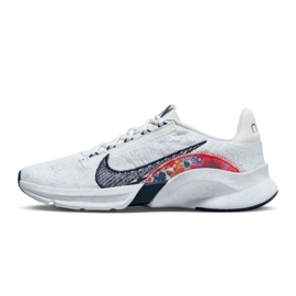 Nike SuperRep Go 3 Flyknit Next Nature W DH3393-103 zapatillas blanco 1