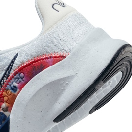 Nike SuperRep Go 3 Flyknit Next Nature W DH3393-103 zapatillas blanco 7