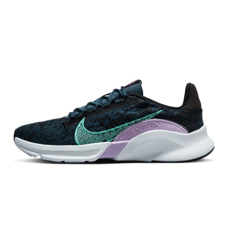 Zapatillas Nike SuperRep Go 3 Flyknit Next Nature DH3393-002 azul 1 Zapatillas Nike SuperRep Go 3 Flyknit Next Nature DH3393-002 azul 1
