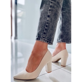 PA1 Bombas en el post Eilish Beige 2