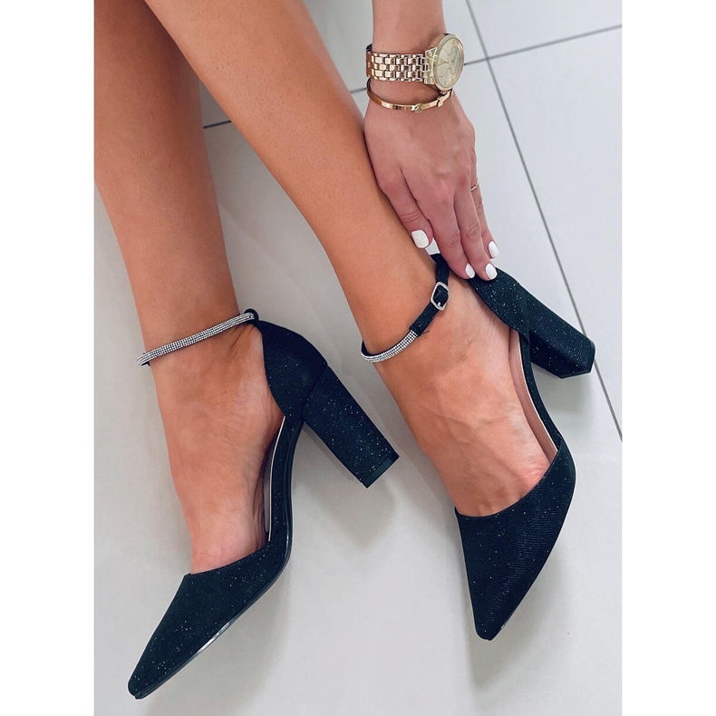 PA1 Bombas formales en el puesto de Orchid Black negro 1