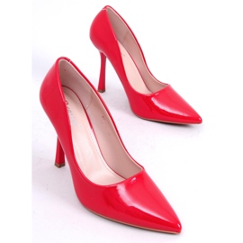 PA1 Anika Zapatos de salón de mujer lacados en Rojo 2