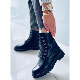 PA1 Botas Sandy Black para mujer negro 2