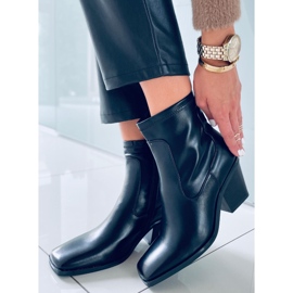 PA1 Tacones altos de Arya Black negro 3