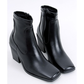 PA1 Tacones altos de Arya Black negro 5