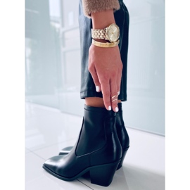 PA1 Tacones altos de Arya Black negro 4