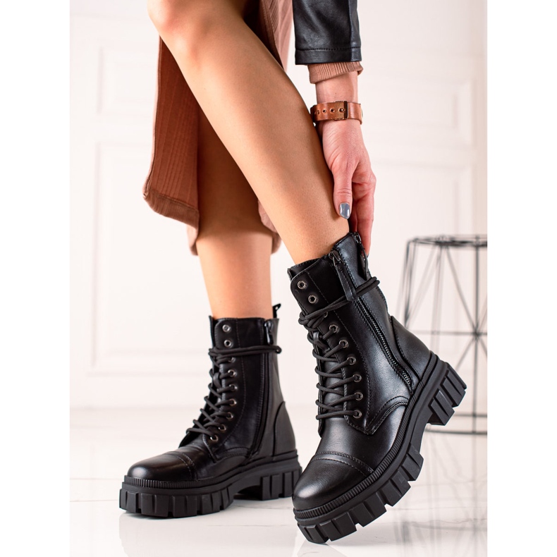 Diamantique Trabajadores con deslizadores decorativos negro 1