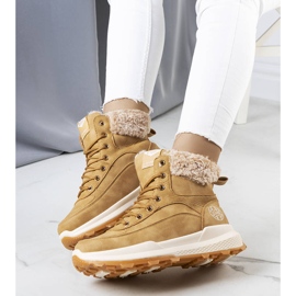Botas aislantes beige LCJ-22-44-1361L Lee Cooper 1