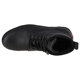 Levis Levi's Darrow Zapatos de cuña 234734-700-559 negro 2