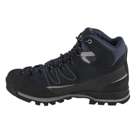 Bergson Tahat Mid Stx M BGR00060-Zapatillas azul marino 1