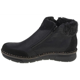 Zapatos Botines Rieker en 73352-00 negro 1