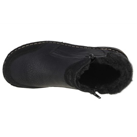 Zapatos Botines Rieker en 73352-00 negro 2