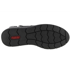 Rieker Botines W Y1364-01 zapatos negro 3