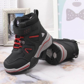 Botas térmicas de lana de oveja News Jr EVE383A negro 3