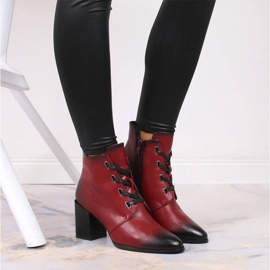 Daily Power Botas en el poste con aislamiento M.Daszyński W SAN10B rojo 2