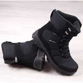 Zapatos American Club, botas de nieve trekking M AM589 negro 1