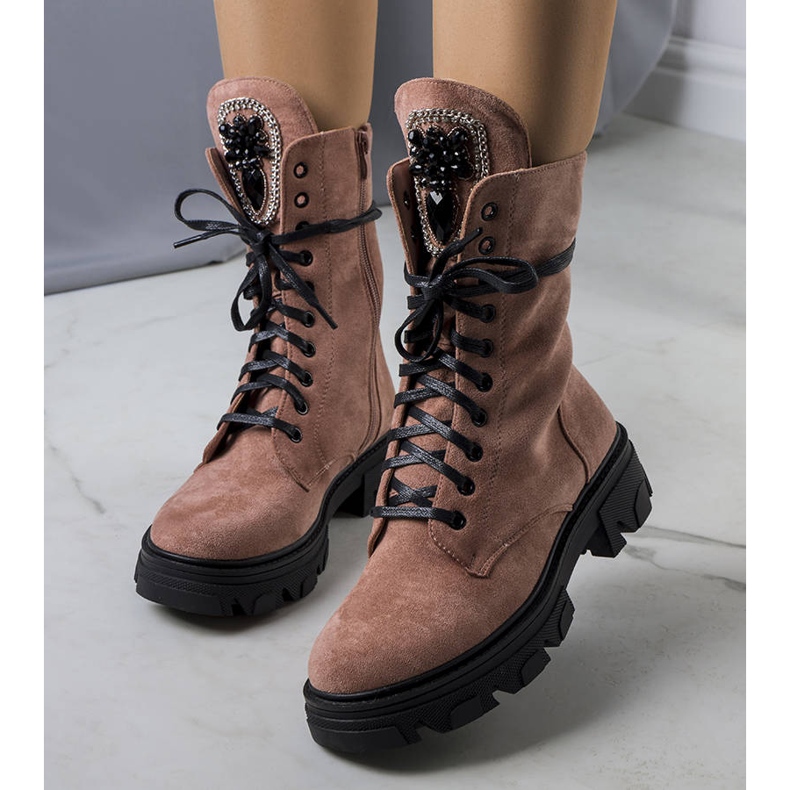 BM Bolsos rosas con piedras Dalmir rosado 1 BM Bolsos rosas con piedras Dalmir rosado 1