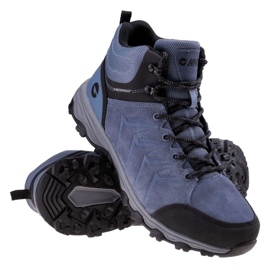 Zapatillas Hi-Tec Helone Mid Wp 92800442373 azul 1 Zapatillas Hi-Tec Helone Mid Wp 92800442373 azul 1