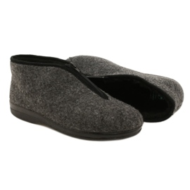 Pantuflas de Hombre Aislante Fieltro Adanex 22530- PPP6 Gris 4
