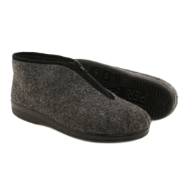 Pantuflas de Hombre Aislante Fieltro Adanex 22530- PPP6 Gris 5