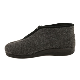 Pantuflas de Hombre Aislante Fieltro Adanex 22530- PPP6 Gris 1