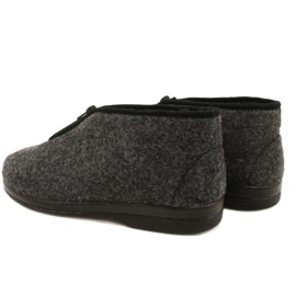Pantuflas de Hombre Aislante Fieltro Adanex 22530- PPP6 Gris 3