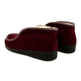 Pantuflas calentitas Fieltro Adanex 17013 Burdeos multicolor 3 Pantuflas calentitas Fieltro Adanex 17013 Burdeos multicolor 3