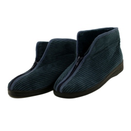 Zapatillas para mujeres aisladas ADANEX 27833-FBP7SU Navy Blue azul 2