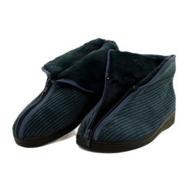 Zapatillas para mujeres aisladas ADANEX 27833-FBP7SU Navy Blue azul 5