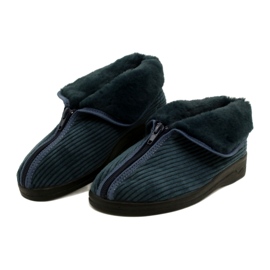 Zapatillas para mujeres aisladas ADANEX 27833-FBP7SU Navy Blue azul 4