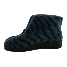 Zapatillas para mujeres aisladas ADANEX 27833-FBP7SU Navy Blue azul 1